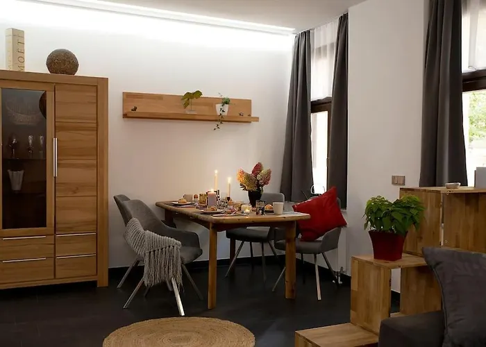 Md-7 Lutherstrasse 15 - Luxus-wasserbett-smarttv-terrasse-2schlafzimmer